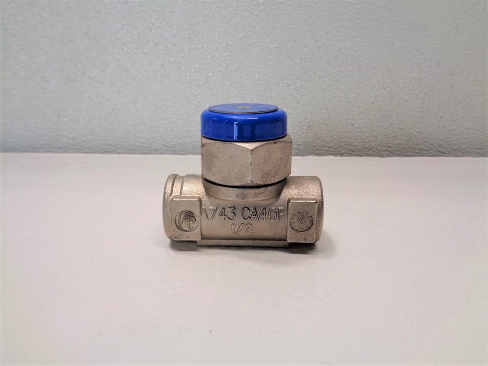 Spirax Sarco TD52 Thermodynamic Steam Trap 1/2" NPT #54530C